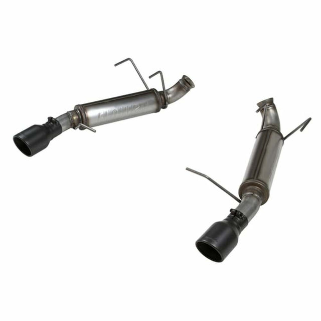 t Fits 2011-2014 Ford Mustang; Flowmaster Axle-Back Exhaust System - 717877 Flowmaster