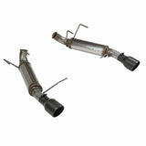 t Fits 2011-2014 Ford Mustang; Flowmaster Axle-Back Exhaust System - 717877 Flowmaster