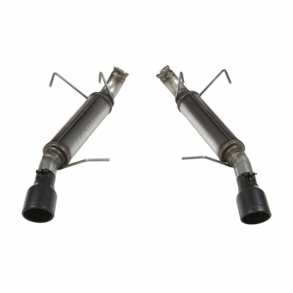 t Fits 2011-2014 Ford Mustang; Flowmaster Axle-Back Exhaust System - 717877 Flowmaster