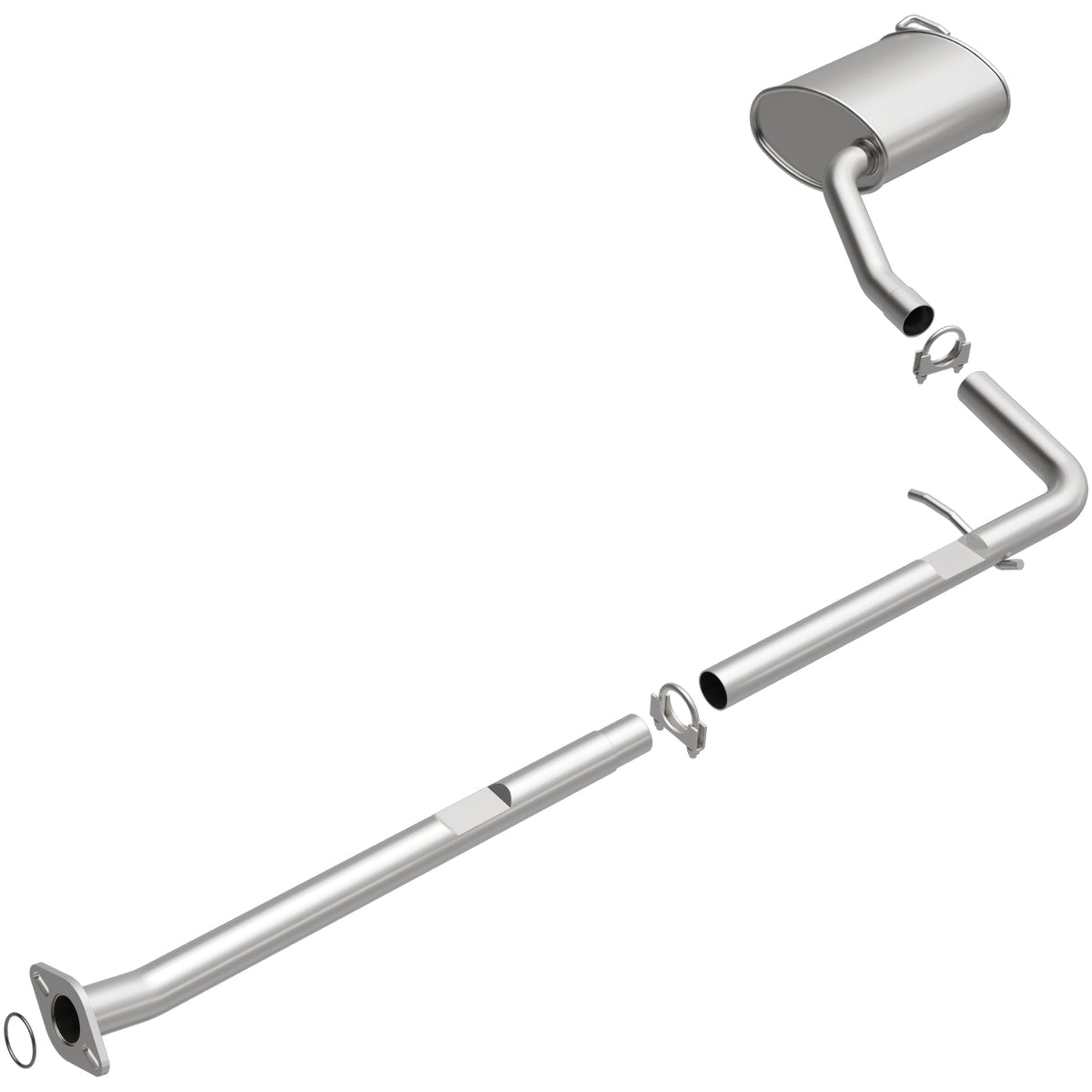 t Fits 2011-2014 Hyundai Sonata Direct-Fit Replacement Exhaust System 106-0469 Brexhaust