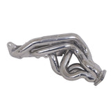 Fits 2011-2014 Mustang GT 1-3/4 Tuned Length Exhaust Headers-Silver-16320 ceramic coated polished