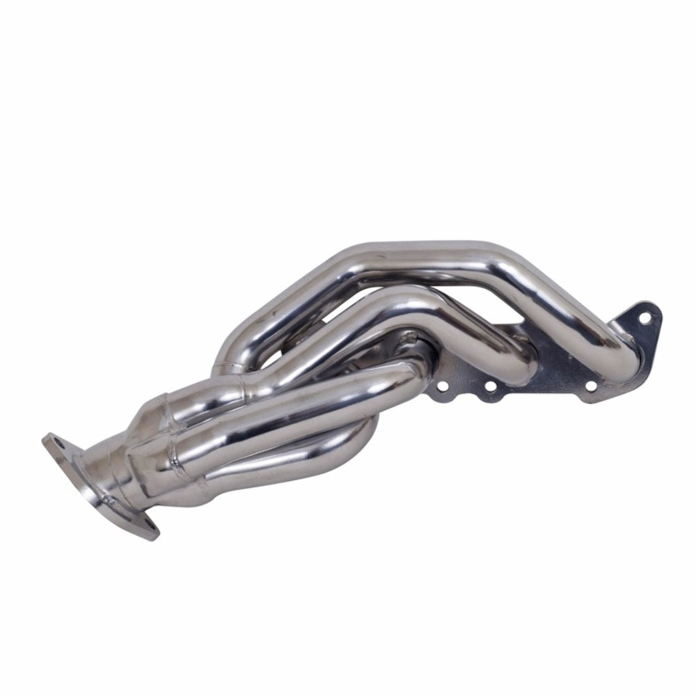 Fits 2011-2014 Mustang GT 1-3/4 Tuned Length Exhaust Headers-Silver-16320 ceramic coated polished