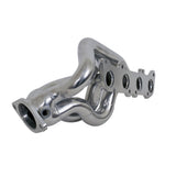 Fits 2011-2014 Mustang GT 1-3/4 Tuned Length Exhaust Headers-Silver-16320 ceramic coated polished