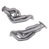 Fits 2011-2014 Mustang GT 1-3/4 Tuned Length Exhaust Headers-Titanium-1632 ceramic coated polished