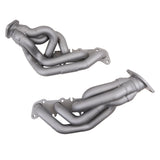 Fits 2011-2014 Mustang GT 1-3/4 Tuned Length Exhaust Headers-Titanium-1632 ceramic coated polished