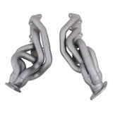 Fits 2011-2014 Mustang GT 1-3/4 Tuned Length Exhaust Headers-Titanium-1632 ceramic coated polished