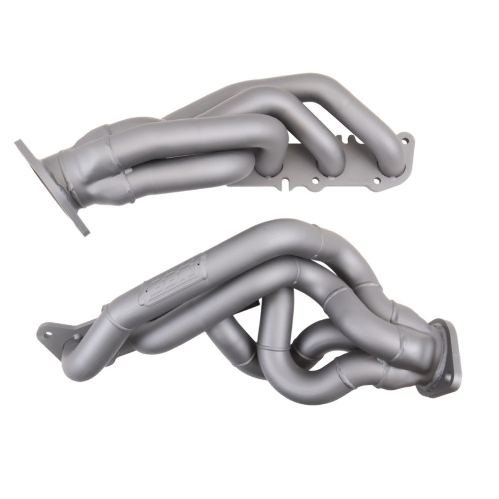 Fits 2011-2014 Mustang GT 1-3/4 Tuned Length Exhaust Headers-Titanium-1632 ceramic coated polished