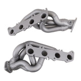 Fits 2011-2014 Mustang GT 1-3/4 Tuned Length Exhaust Headers-Titanium-1632 ceramic coated polished