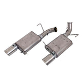 t Fits 2011-2014 Mustang GT 5.0 Varitune Axle Back Exhaust Kit (Stainless)-41015 BBK Performance