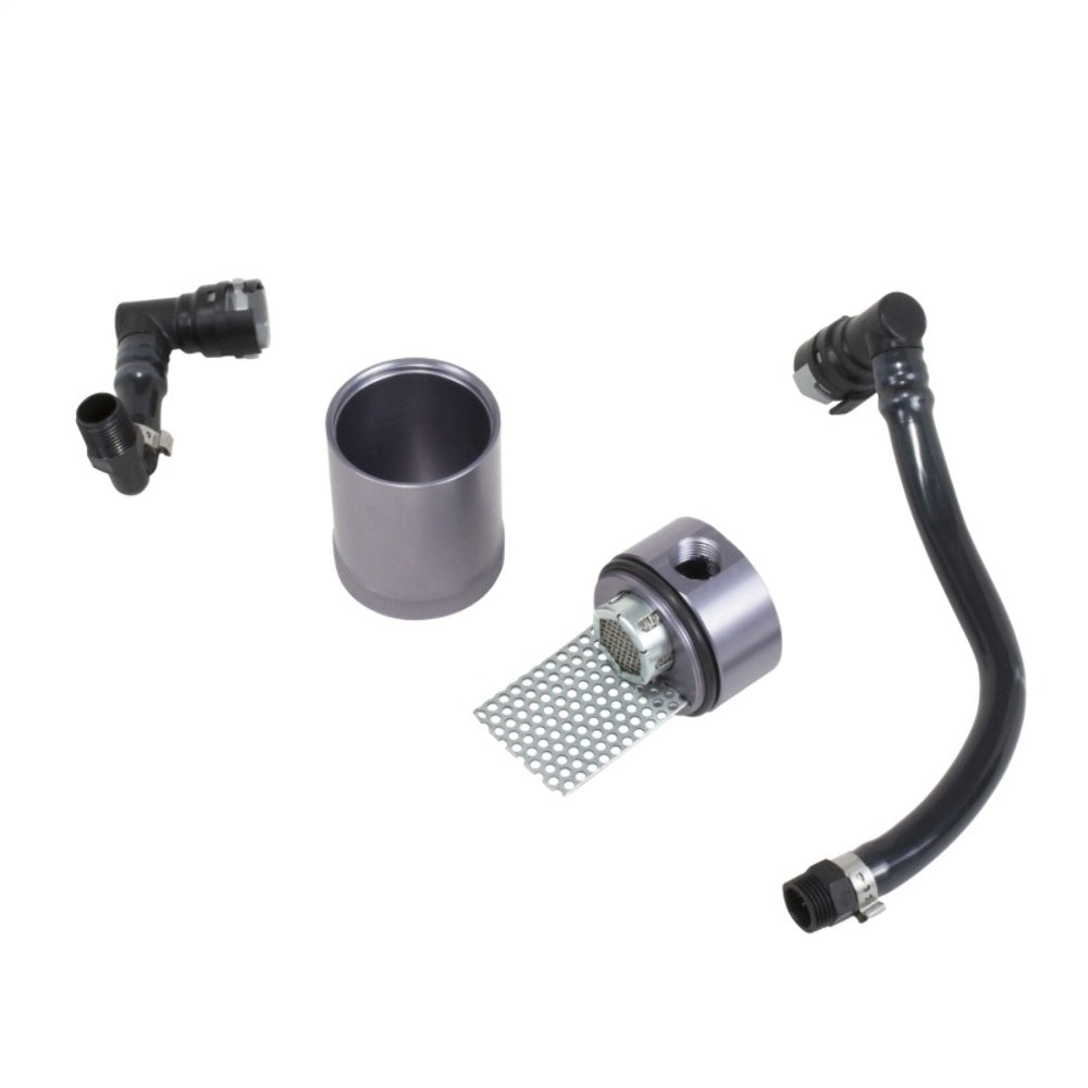t Fits 2011-2014 Mustang GT Cnc Billet Aluminum Oil Separator Kit-1896 BBK Performance