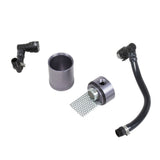 t Fits 2011-2014 Mustang GT Cnc Billet Aluminum Oil Separator Kit-1896 BBK Performance