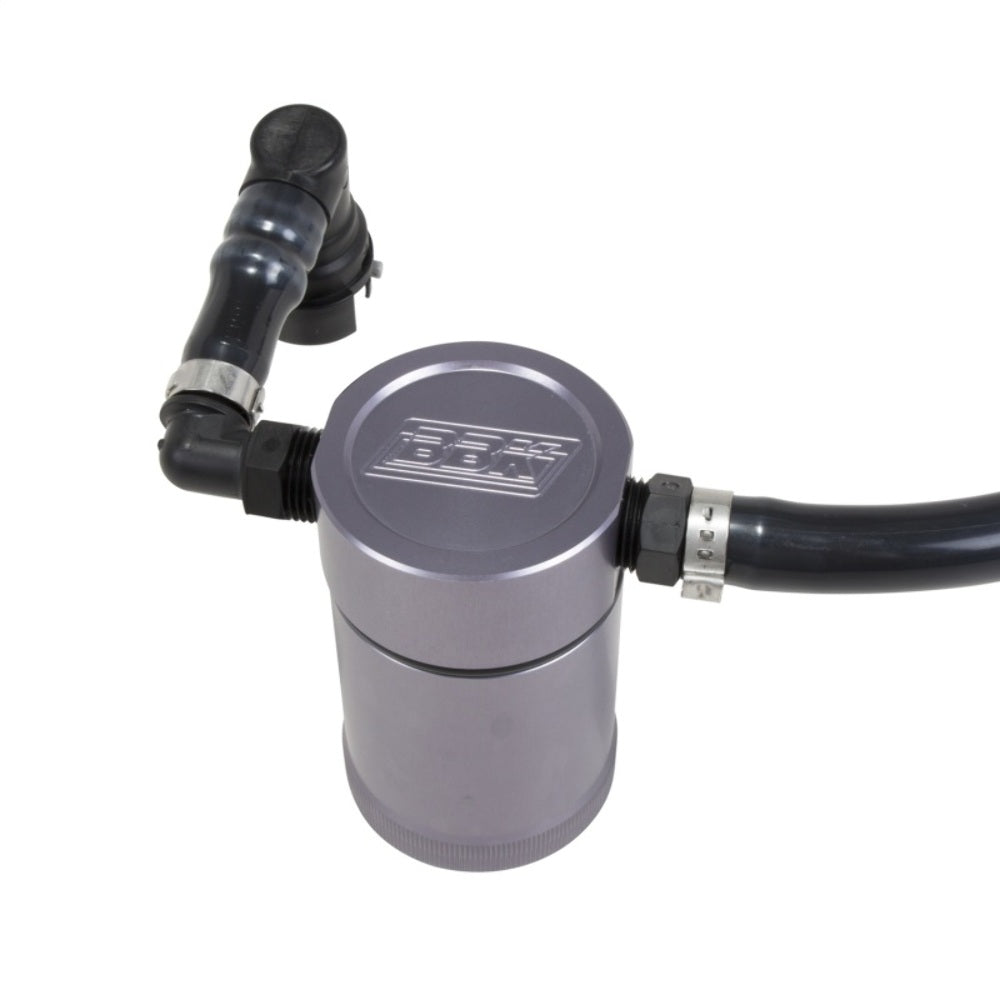 t Fits 2011-2014 Mustang GT Cnc Billet Aluminum Oil Separator Kit-1896 BBK Performance
