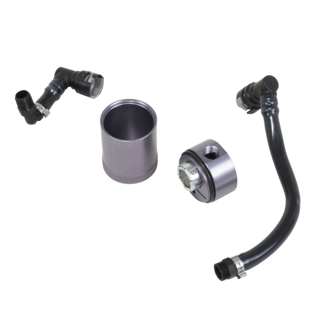 t Fits 2011-2014 Mustang GT Cnc Billet Aluminum Oil Separator Kit-1896 BBK Performance