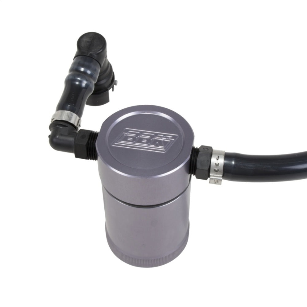 t Fits 2011-2014 Mustang GT Cnc Billet Aluminum Oil Separator Kit-1896 BBK Performance