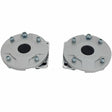 Fits 2011-2014 Mustang GT/V6 Front Caster Camber Plate Kit-2552
