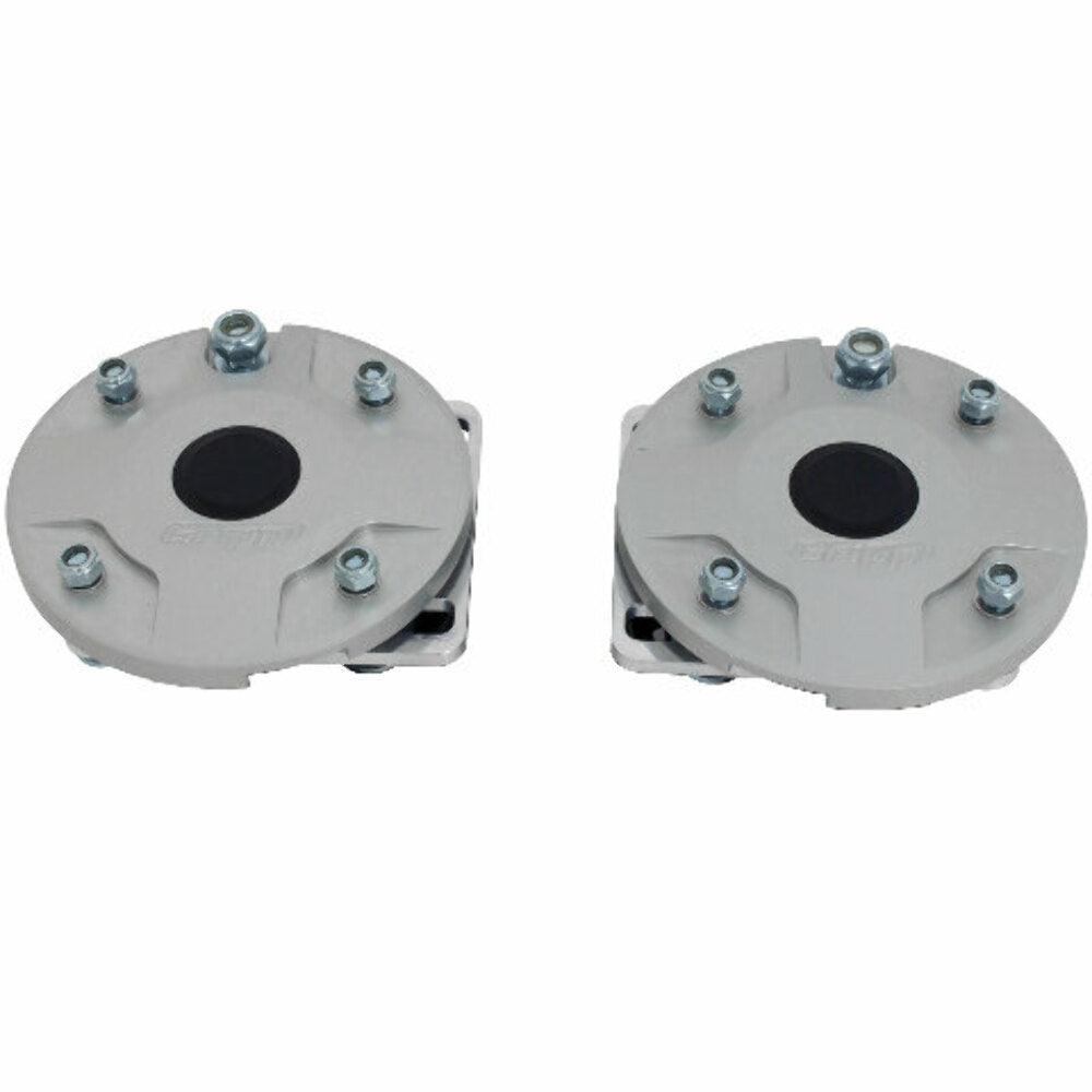 Fits 2011-2014 Mustang GT/V6 Front Caster Camber Plate Kit-2552