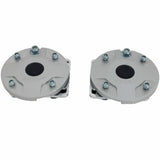 Fits 2011-2014 Mustang GT/V6 Front Caster Camber Plate Kit-2552