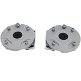 Fits 2011-2014 Mustang GT/V6 Front Caster Camber Plate Kit-2552