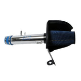 t Fits 2011-2014 Mustang V6 3.7L Cold Air Induction System (Powder Chrome)-1778 BBK Performance