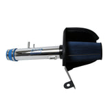 t Fits 2011-2014 Mustang V6 3.7L Cold Air Induction System (Powder Chrome)-1778 BBK Performance