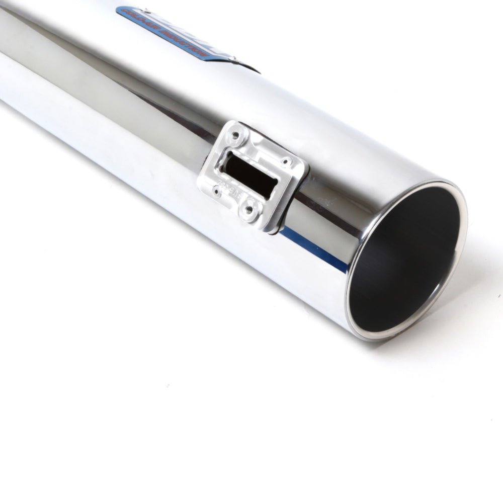 t Fits 2011-2014 Mustang V6 3.7L Cold Air Induction System (Powder Chrome)-1778 BBK Performance