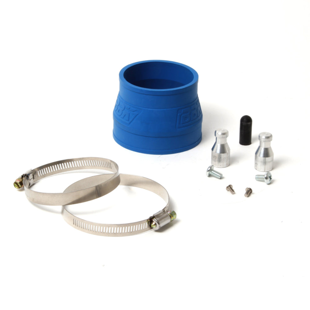 t Fits 2011-2014 Mustang V6 3.7L Cold Air Induction System (Powder Chrome)-1778 BBK Performance