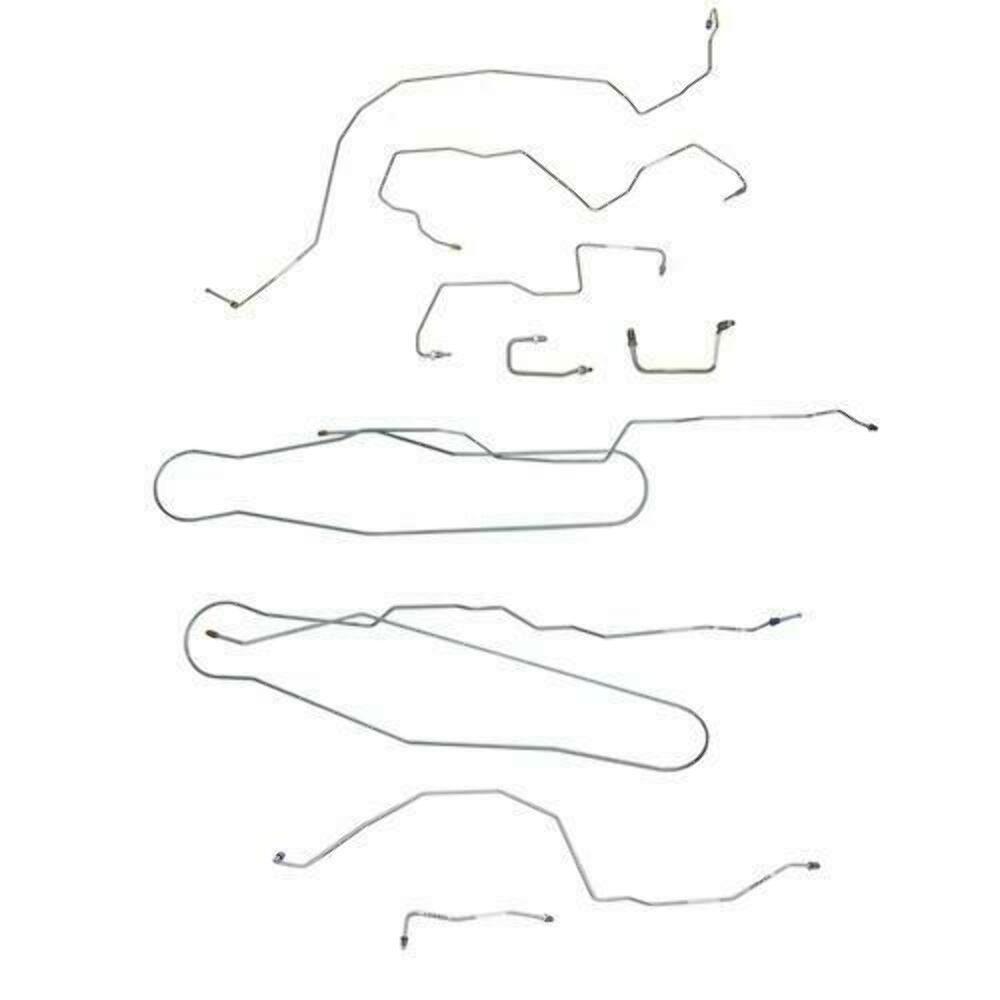 Complete Brake Line Kit for 2011-2015 F-350 Crew Cab/ ABS short bed stainless steel