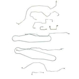 Complete Brake Line Kit for 2011-2015 F-350 Crew Cab/ ABS short bed stainless steel