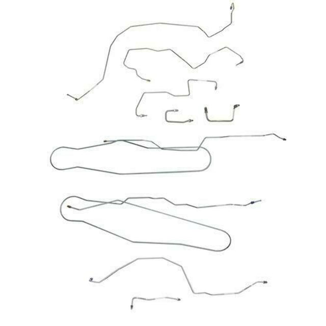 Complete Brake Line Kit for 2011-2015 F-350 Crew Cab/ ABS short bed stainless steel