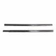 Fits 2011-2015 WK Grand Cherokee; Door Glass Weatherstrip Set -55399290K-CRN
