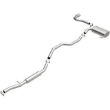 Fits 2011-2017 Jeep Direct-Fit Replacement Exhaust System 106-0776 aluminized steel
