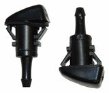 Fits 2011-2017 MK Compass; Windshield Washer Nozzle Set -5165712K-CRN