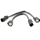 t Fits 2011-2017 Mustang 5.0 & 3.7L Rear O2 Extensions- 12In (Pair)-1110 BBK Performance