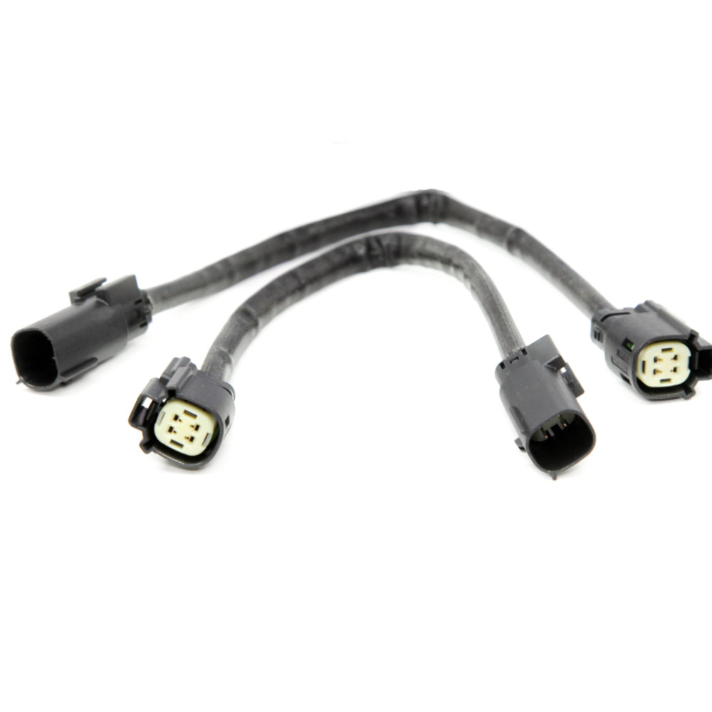 t Fits 2011-2017 Mustang 5.0 & 3.7L Rear O2 Extensions- 12In (Pair)-1110 BBK Performance