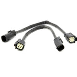 t Fits 2011-2017 Mustang 5.0 & 3.7L Rear O2 Extensions- 12In (Pair)-1110 BBK Performance
