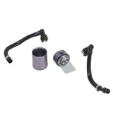Fits 2011-2017 Mustang GT Cnc Billet Aluminum Oil Separator Kit-18960