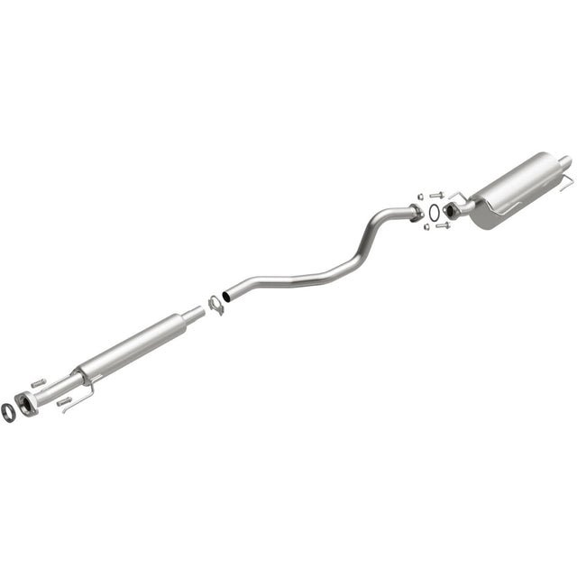 Fits 2011-2017 Nissan Juke 1.6L Direct-Fit Replacement Exhaust System 106-0247 aluminized steel