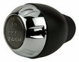 Fits 2011-2018 Jeep Wrangler JK Wrangler Manual Transmission Shift Knob; 68085312AB black