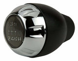 Fits 2011-2018 Jeep Wrangler JK Wrangler Manual Transmission Shift Knob; 68085312AB black
