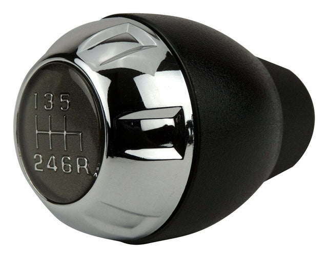 Fits 2011-2018 Jeep Wrangler JK Wrangler Manual Transmission Shift Knob; 68085312AB black