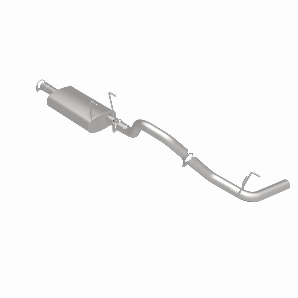 Fits 2011-2018 Ram 1500 Direct-Fit Replacement Exhaust System 106-0672 aluminized steel