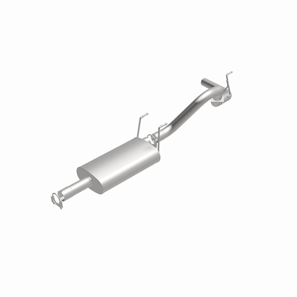 Fits 2011-2018 Ram 1500 Direct-Fit Replacement Exhaust System 106-0672 aluminized steel