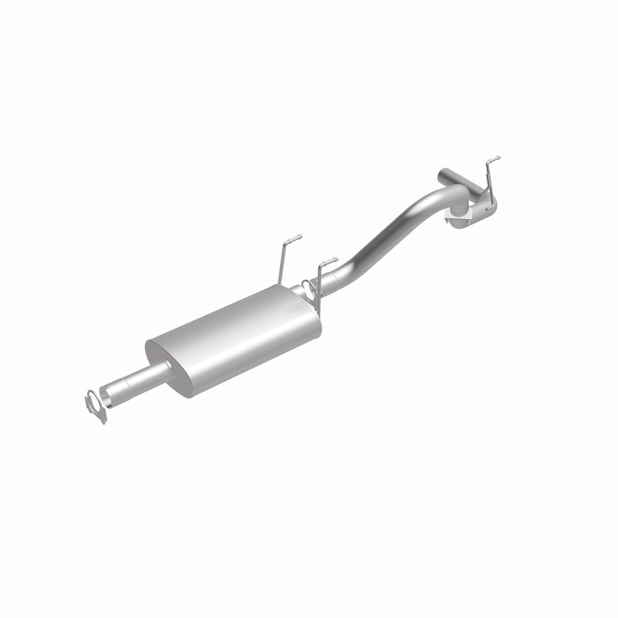 Fits 2011-2018 Ram 1500 Direct-Fit Replacement Exhaust System 106-0672 aluminized steel