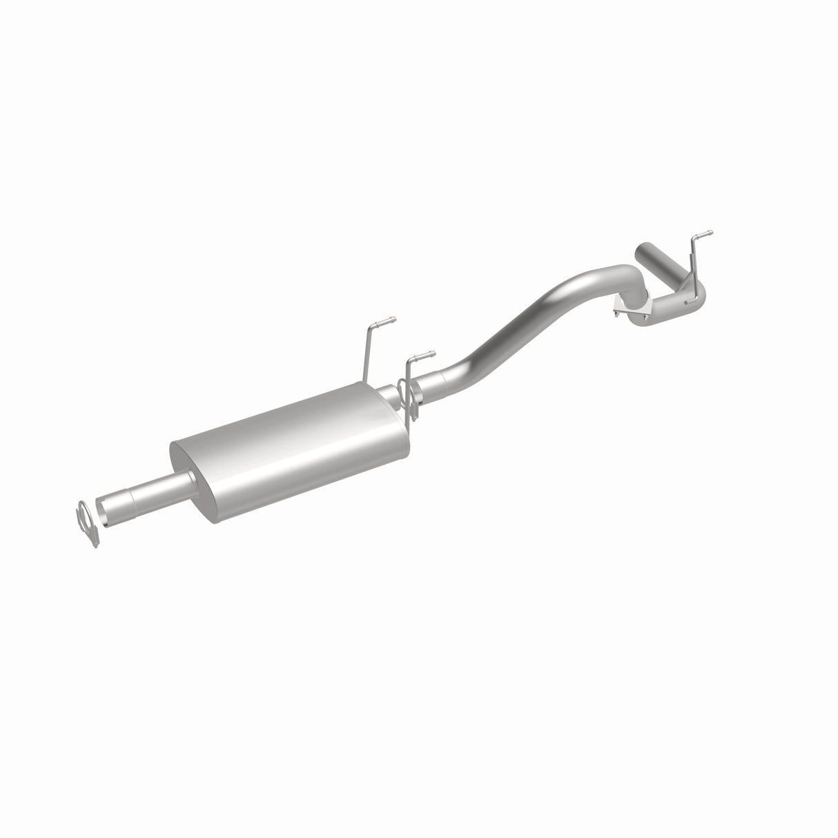 Fits 2011-2018 Ram 1500 Direct-Fit Replacement Exhaust System 106-0672 aluminized steel