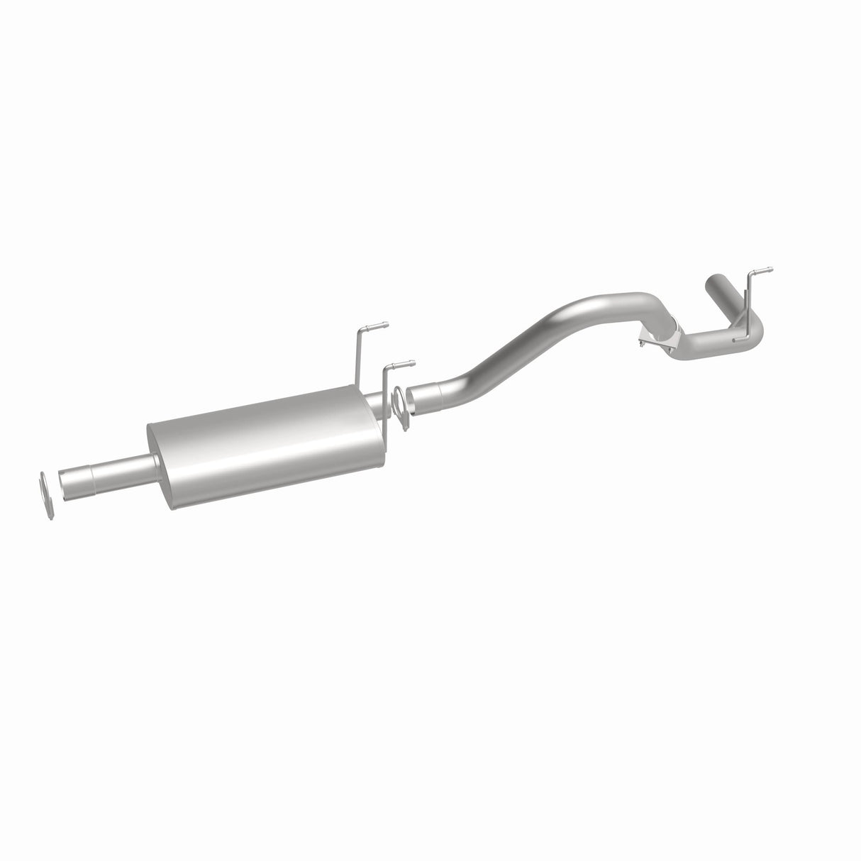 Fits 2011-2018 Ram 1500 Direct-Fit Replacement Exhaust System 106-0672 aluminized steel