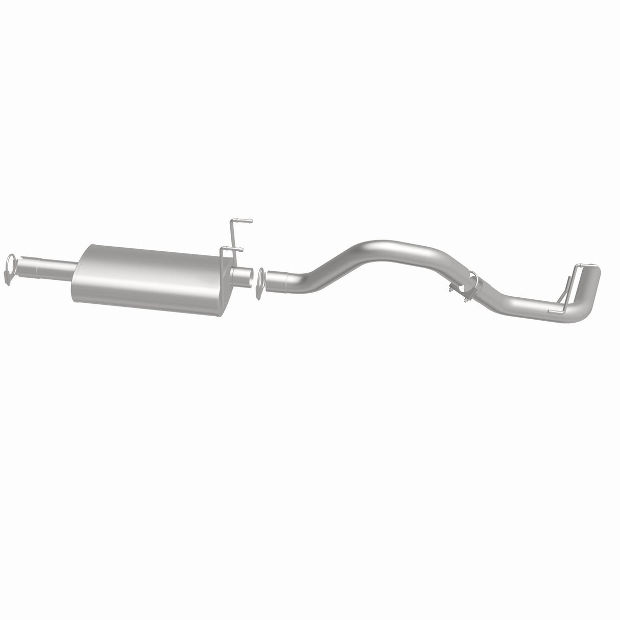 Fits 2011-2018 Ram 1500 Direct-Fit Replacement Exhaust System 106-0672 aluminized steel