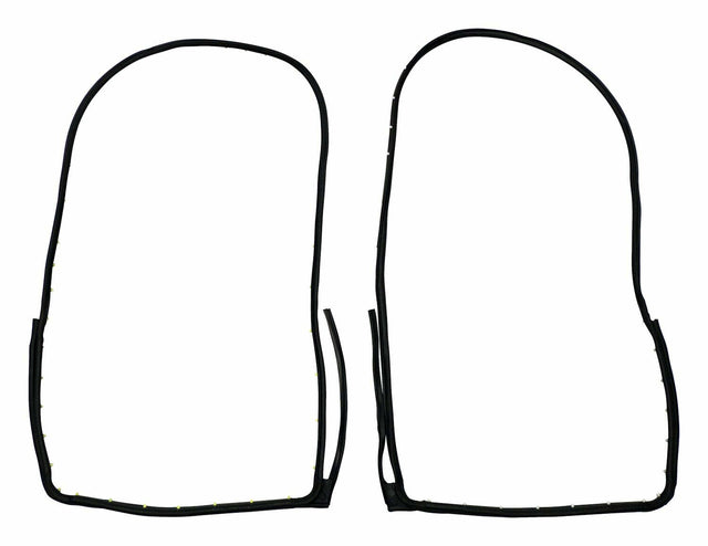 Fits 2011-2021 WK Grand Cherokee; Door Weatherstrip Set -55399214K-CRN