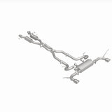 Fits 2011-2022 Jeep Direct-Fit Replacement Exhaust System 106-0834 aluminized steel