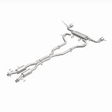 Fits 2011-2022 Jeep Direct-Fit Replacement Exhaust System 106-0834 aluminized steel