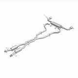 Fits 2011-2022 Jeep Direct-Fit Replacement Exhaust System 106-0834 aluminized steel